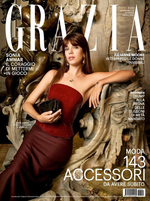 Cover image for Grazia Italia